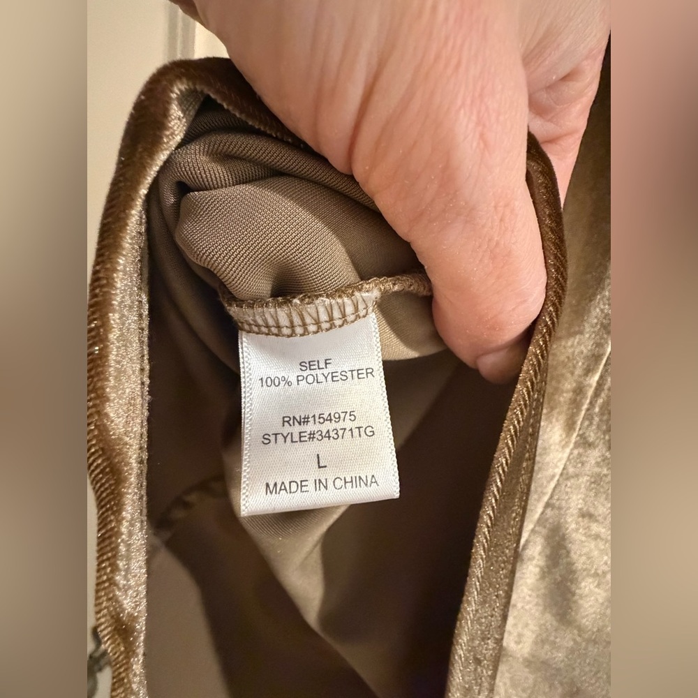 C+D+M women’s top size L. EUC - Picture 4 of 4